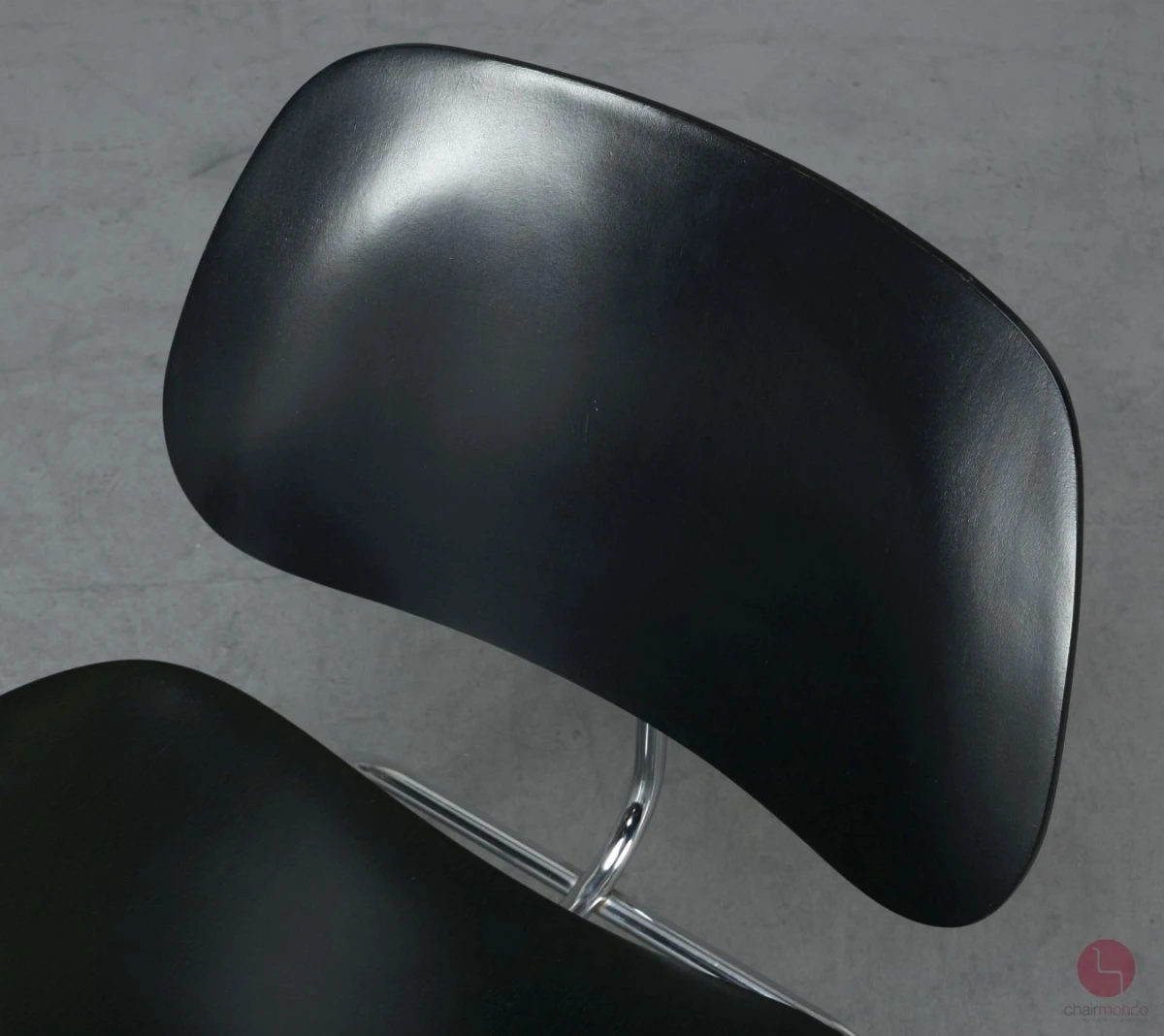 Vitra / Herman Miller LCM Lounge Chair Metal Stuhl Schwarz gebraucht