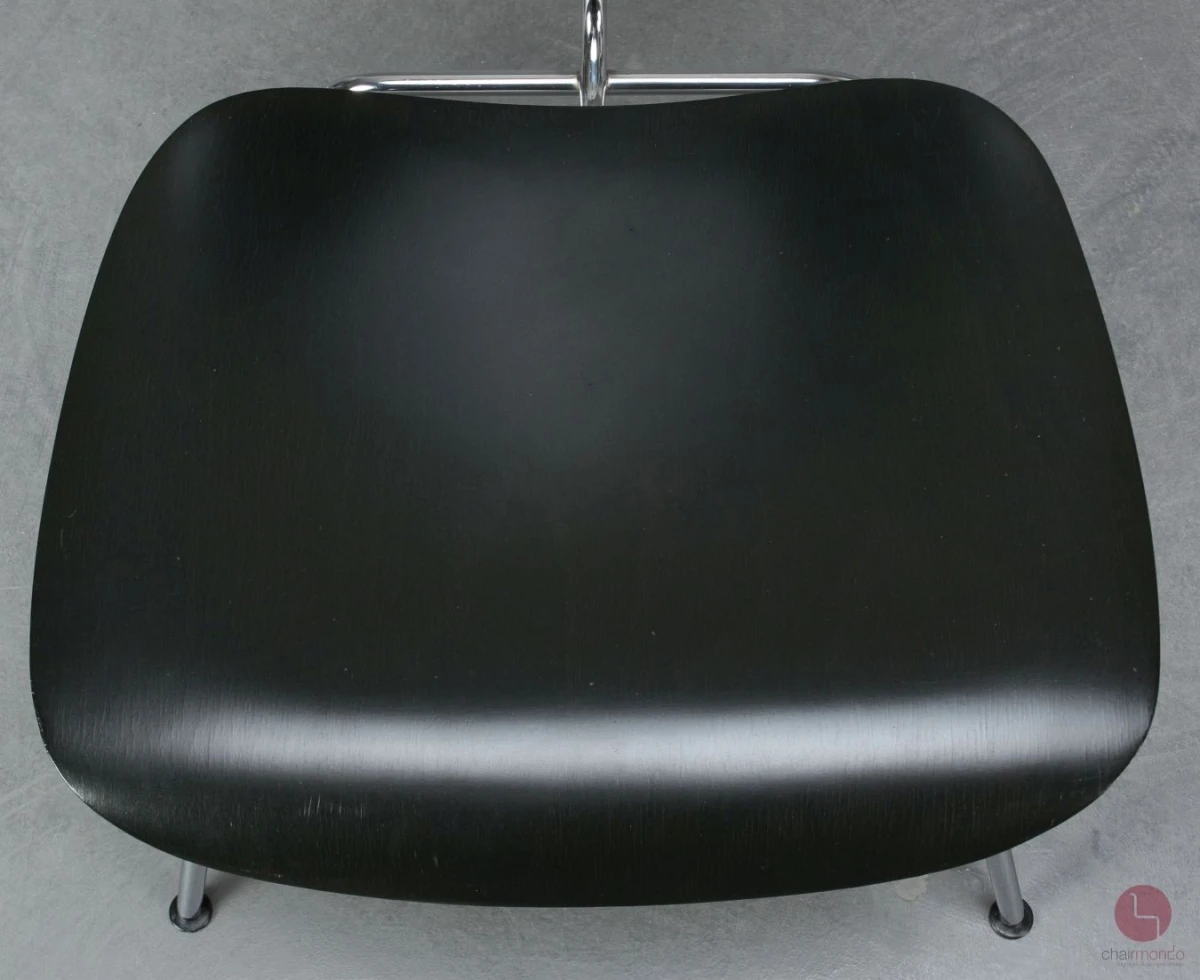 Vitra / Herman Miller LCM Lounge Chair Metal Stuhl Schwarz gebraucht