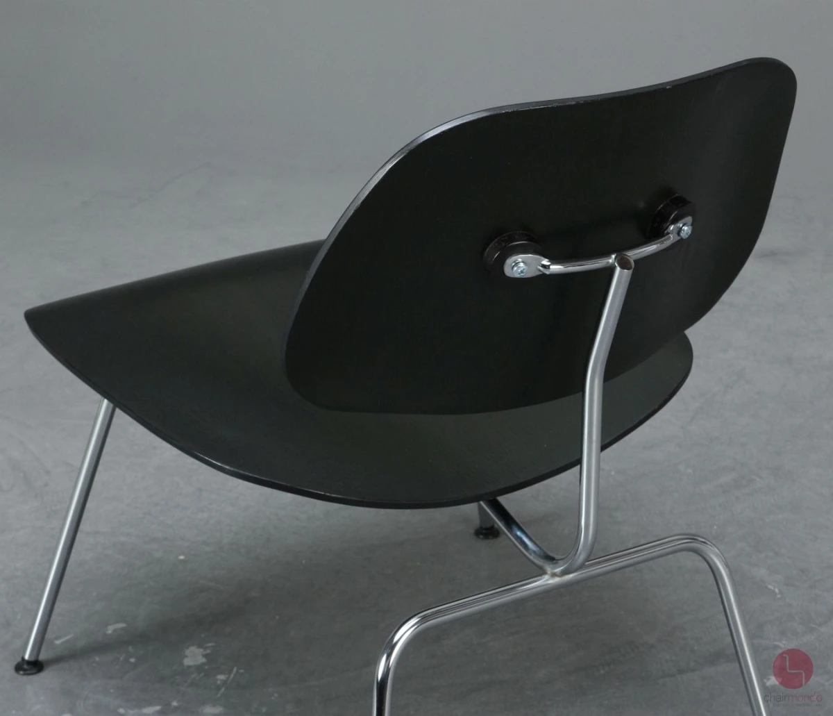 Vitra / Herman Miller LCM Lounge Chair Metal Stuhl Schwarz gebraucht