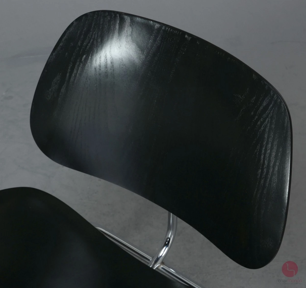Vitra / Herman Miller LCM Lounge Chair Metal Stuhl Schwarz gebraucht