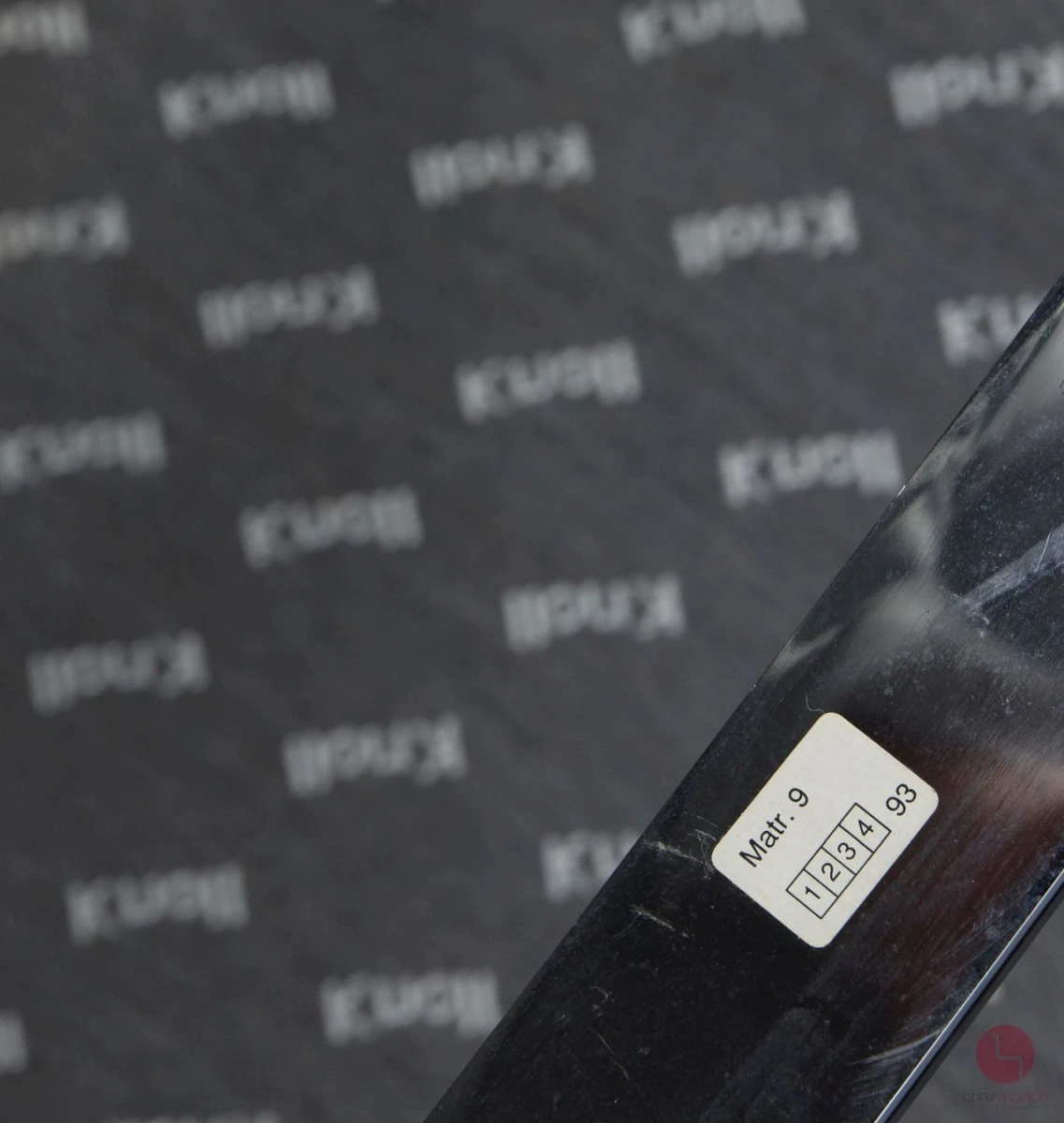 Knoll Brno Freischwinger Armlehnstuhl Leder Schwarz gebraucht