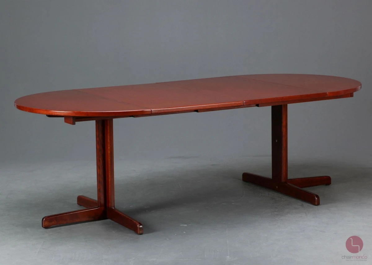 Thonet 1051 Esstisch in Mahagoni 110 - 230 cm ausziehbar gebraucht