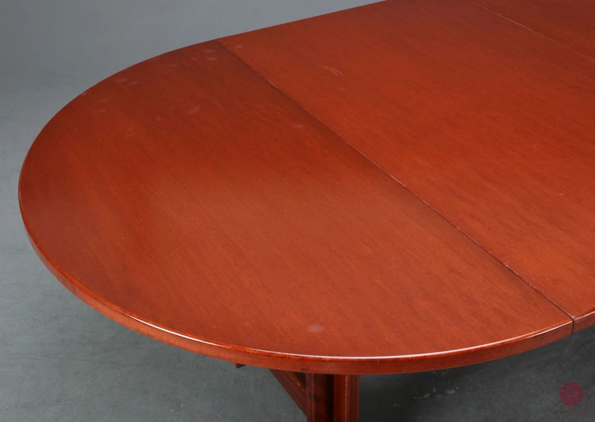 Thonet 1051 Esstisch in Mahagoni 110 - 230 cm ausziehbar gebraucht