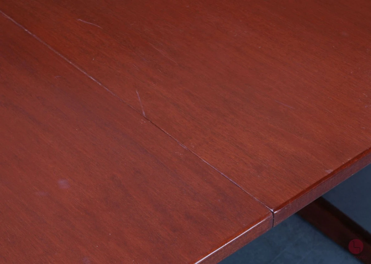 Thonet 1051 Esstisch in Mahagoni 110 - 230 cm ausziehbar gebraucht