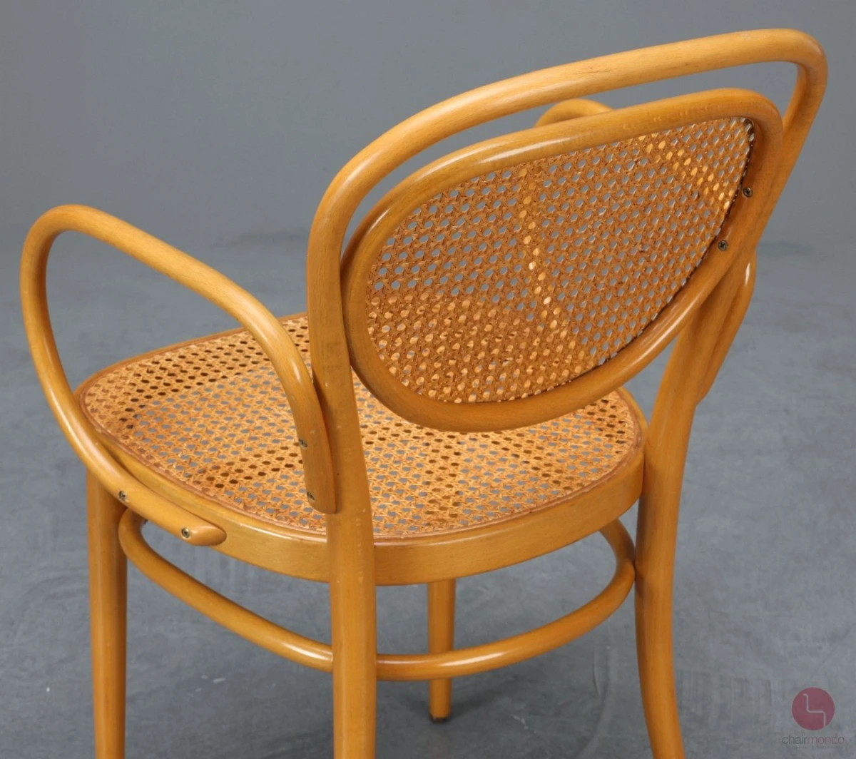 Thonet 215 RF Kirsche Bugholzstuhl mit Geflecht Buche gebraucht