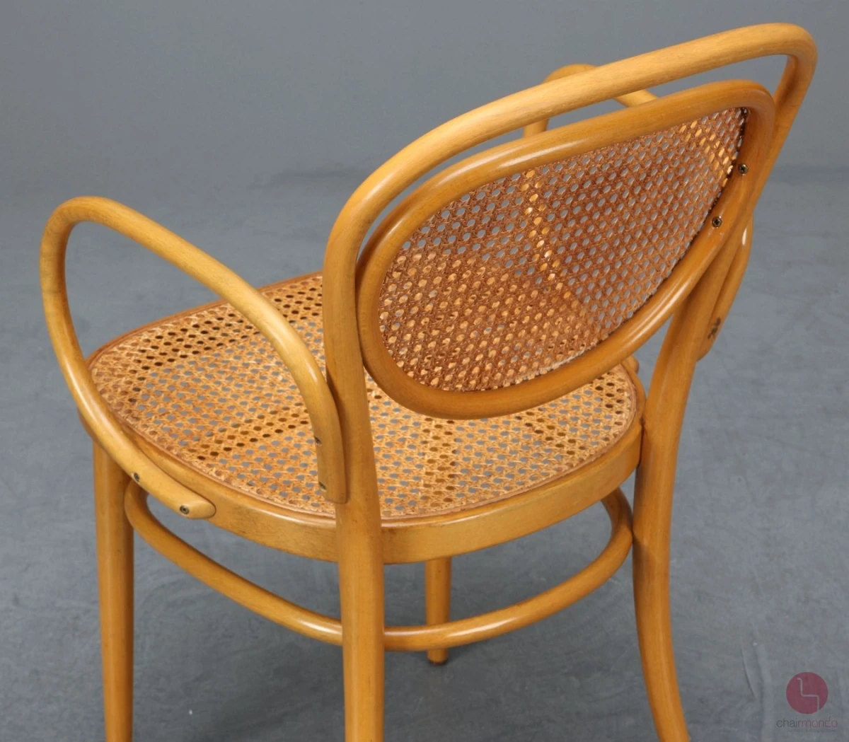 Thonet 215 RF Kirsche Bugholzstuhl mit Geflecht Buche gebraucht