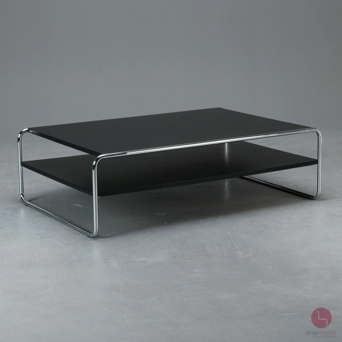 Thonet B20 b/1 Couchtisch Beistelltisch Schwarz gebraucht