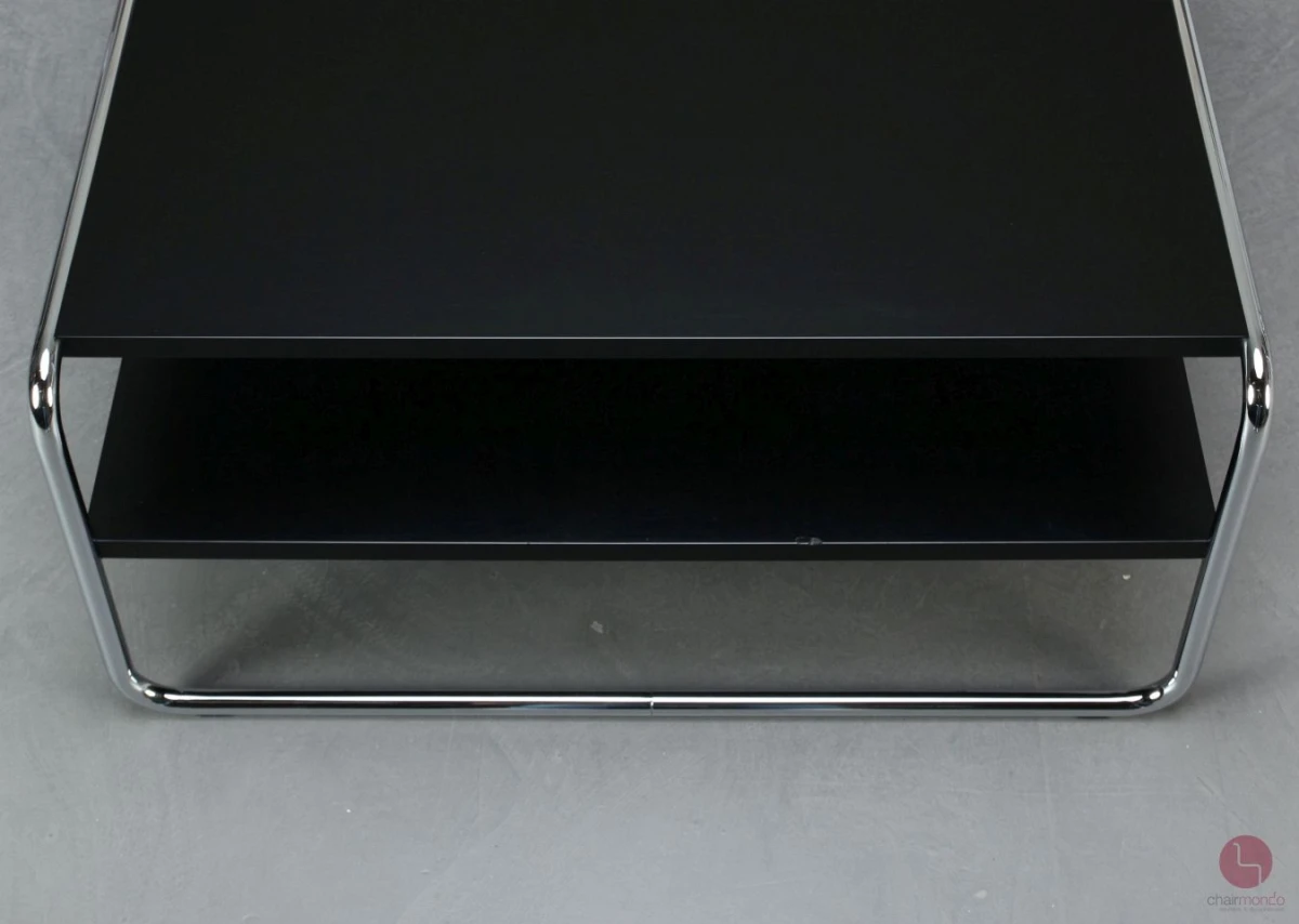 Thonet B20 b/1 Couchtisch Beistelltisch Schwarz gebraucht