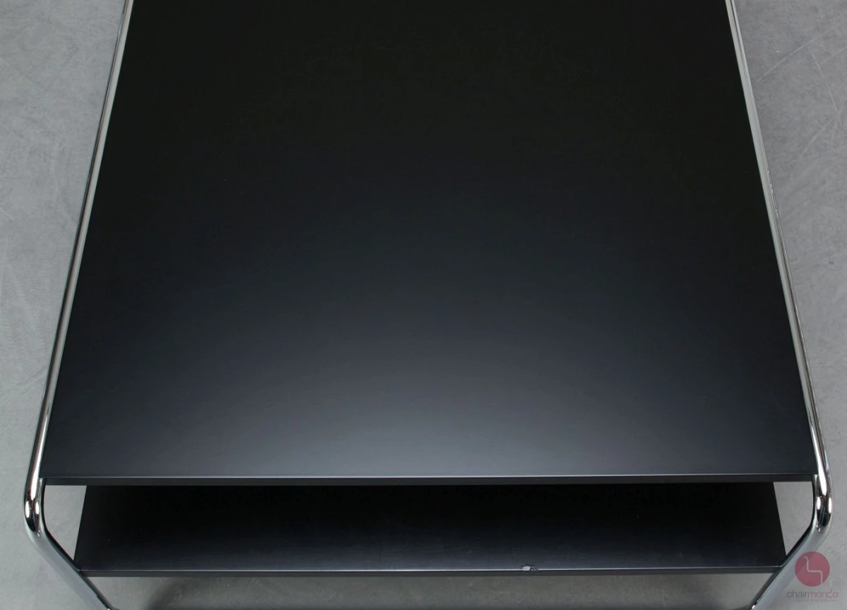 Thonet B20 b/1 Couchtisch Beistelltisch Schwarz gebraucht