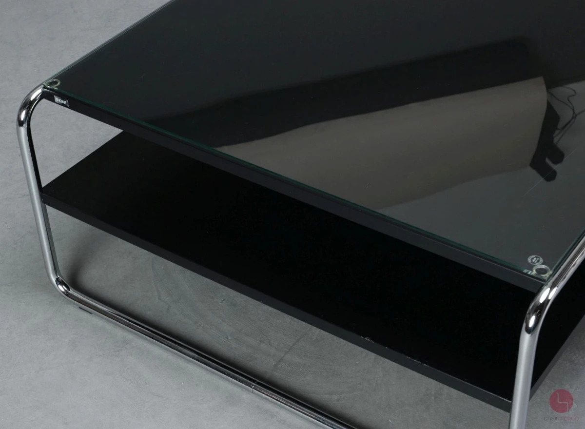 Thonet B20 b/1 Couchtisch Beistelltisch Schwarz gebraucht