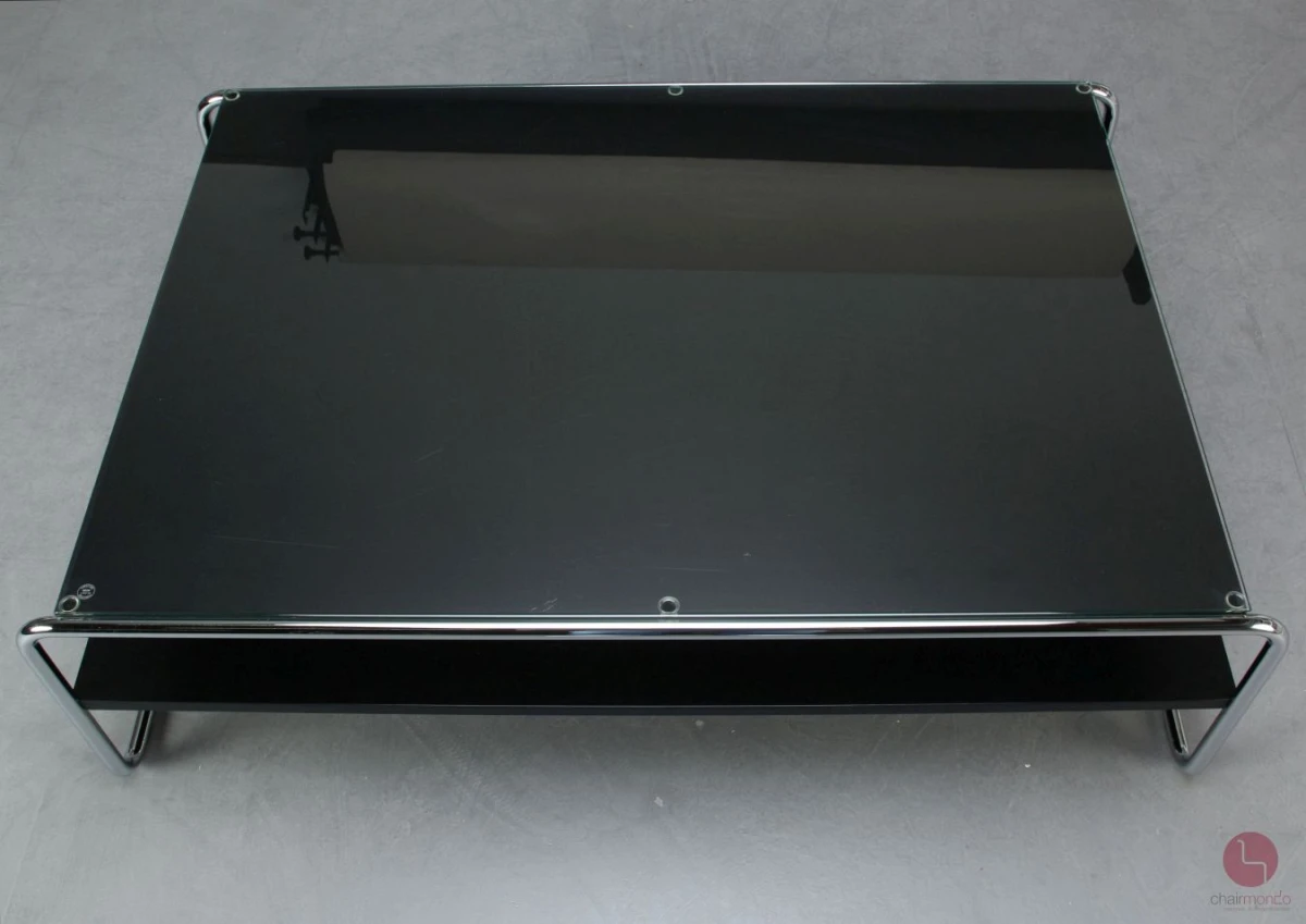 Thonet B20 b/1 Couchtisch Beistelltisch Schwarz gebraucht