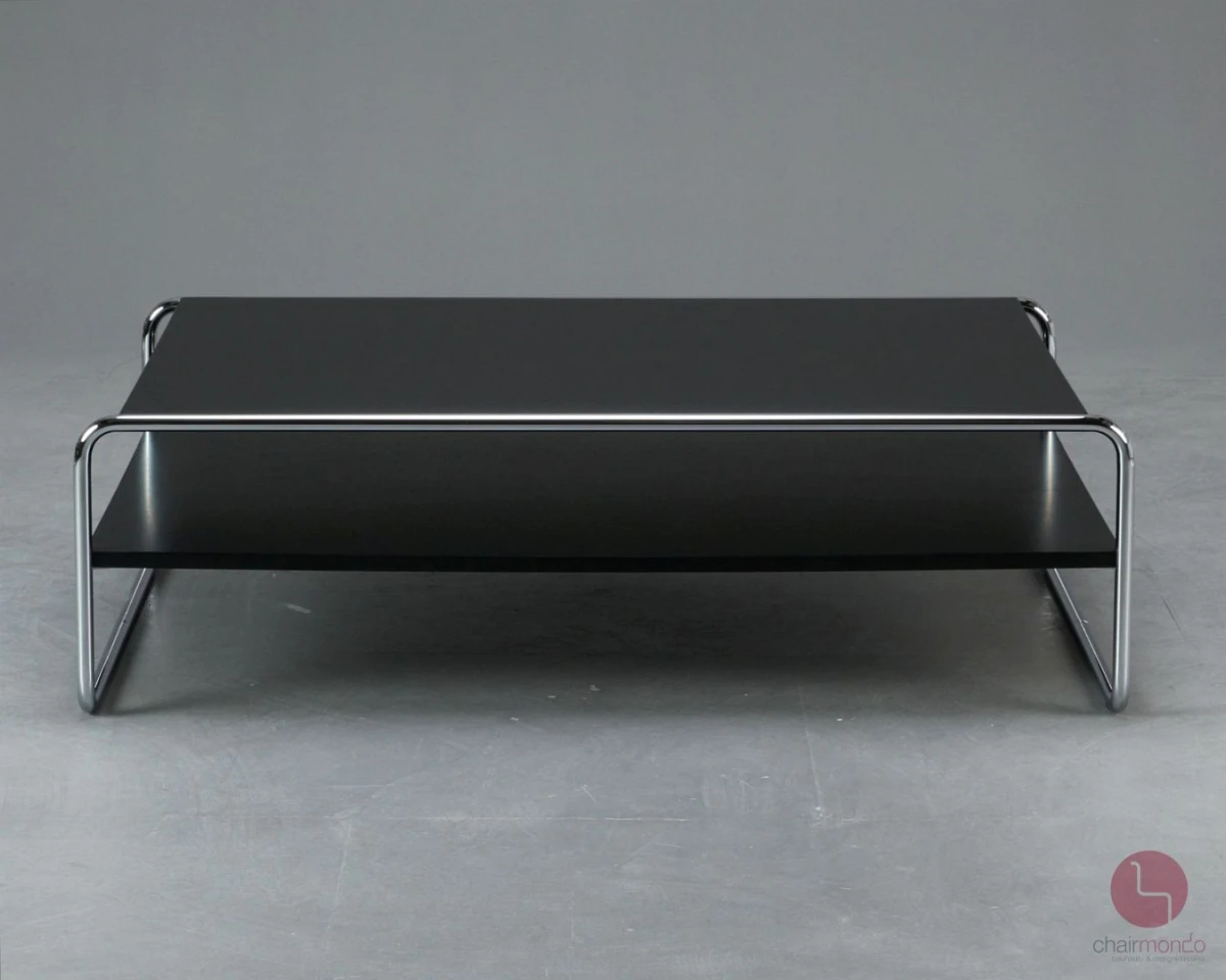 Thonet B20 b/1 Couchtisch Beistelltisch Schwarz gebraucht