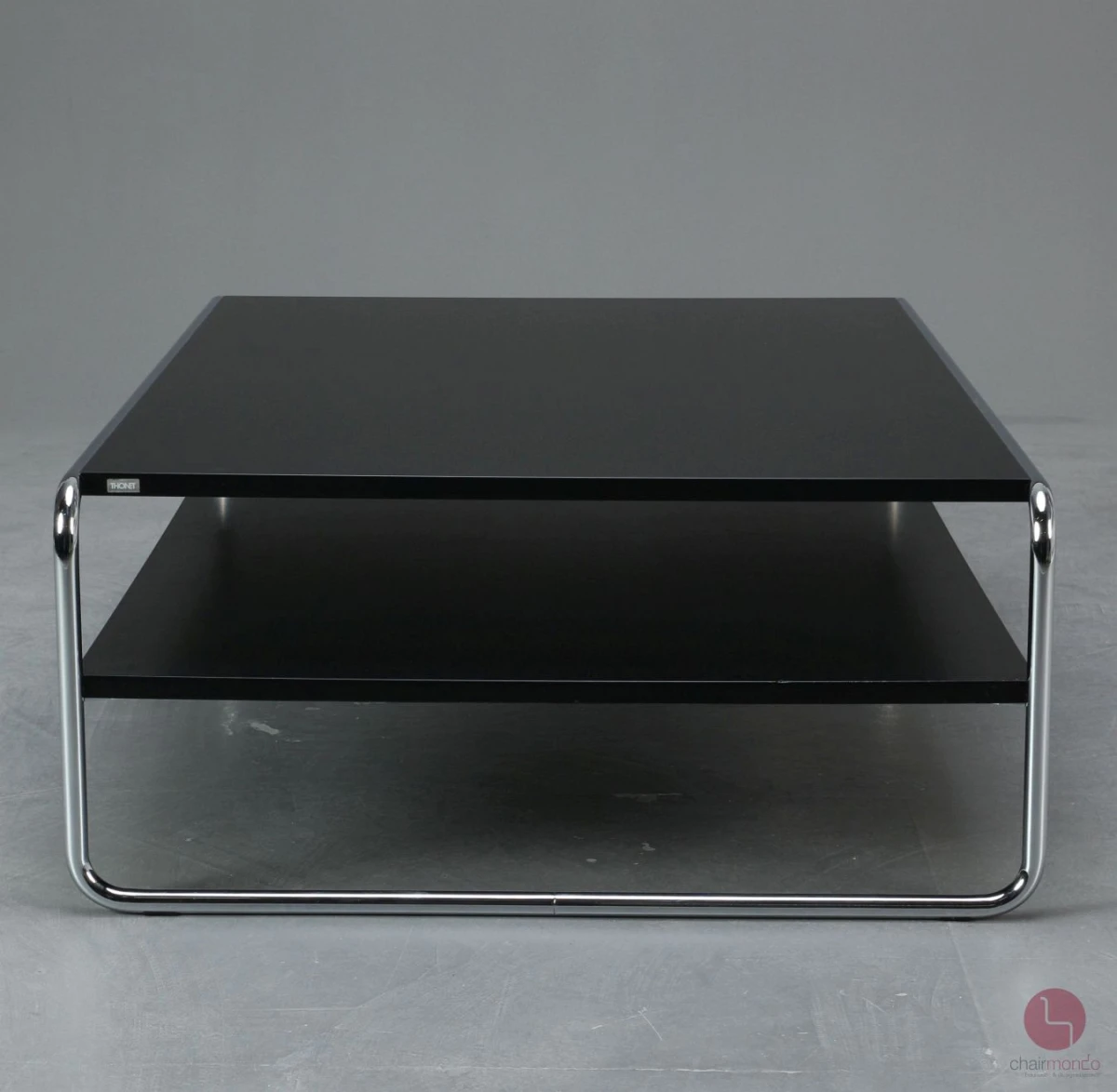 Thonet B20 b/1 Couchtisch Beistelltisch Schwarz gebraucht