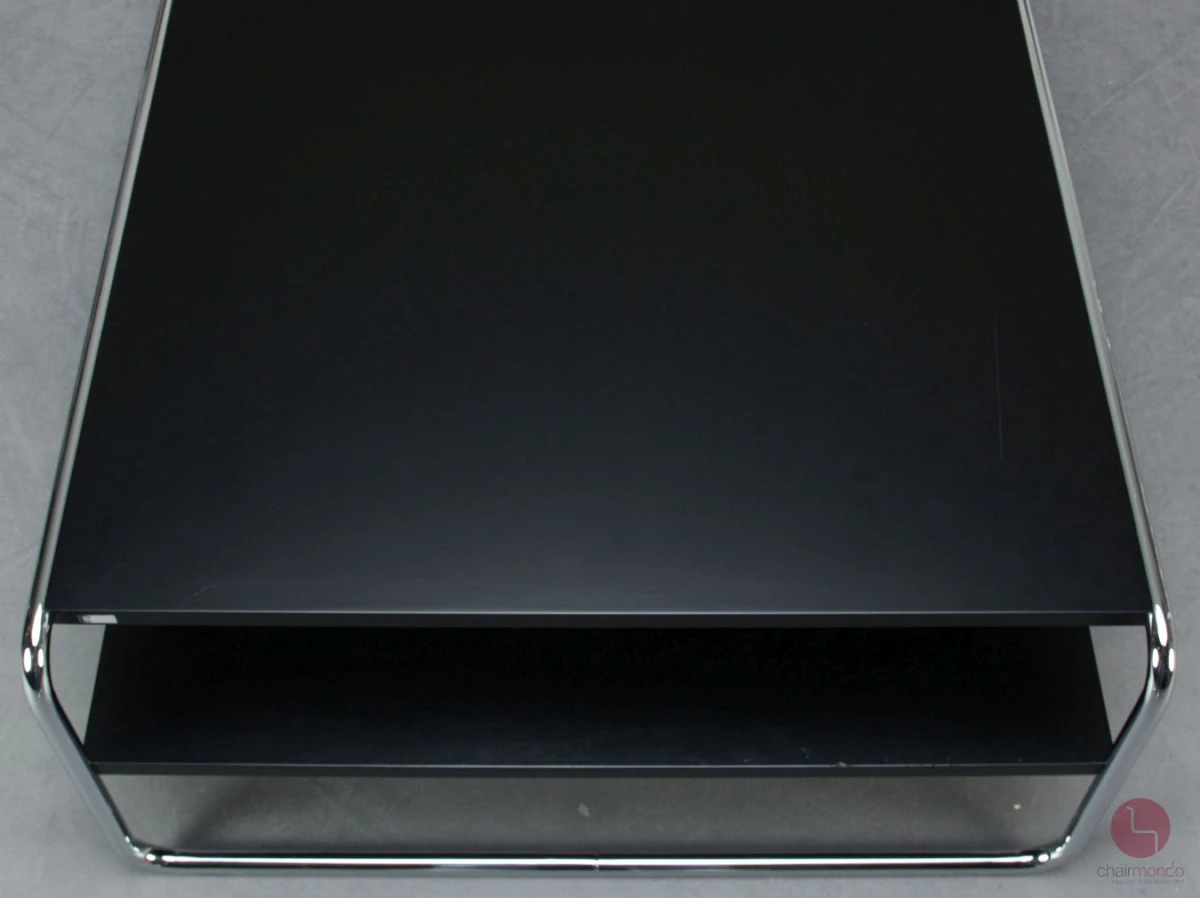 Thonet B20 b/1 Couchtisch Beistelltisch Schwarz gebraucht