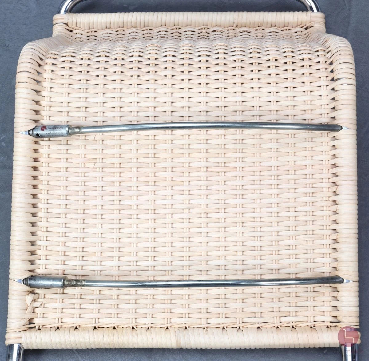 Thonet S533 R Freischwinger MR10 Sessel mit neuem Geflecht, gebraucht