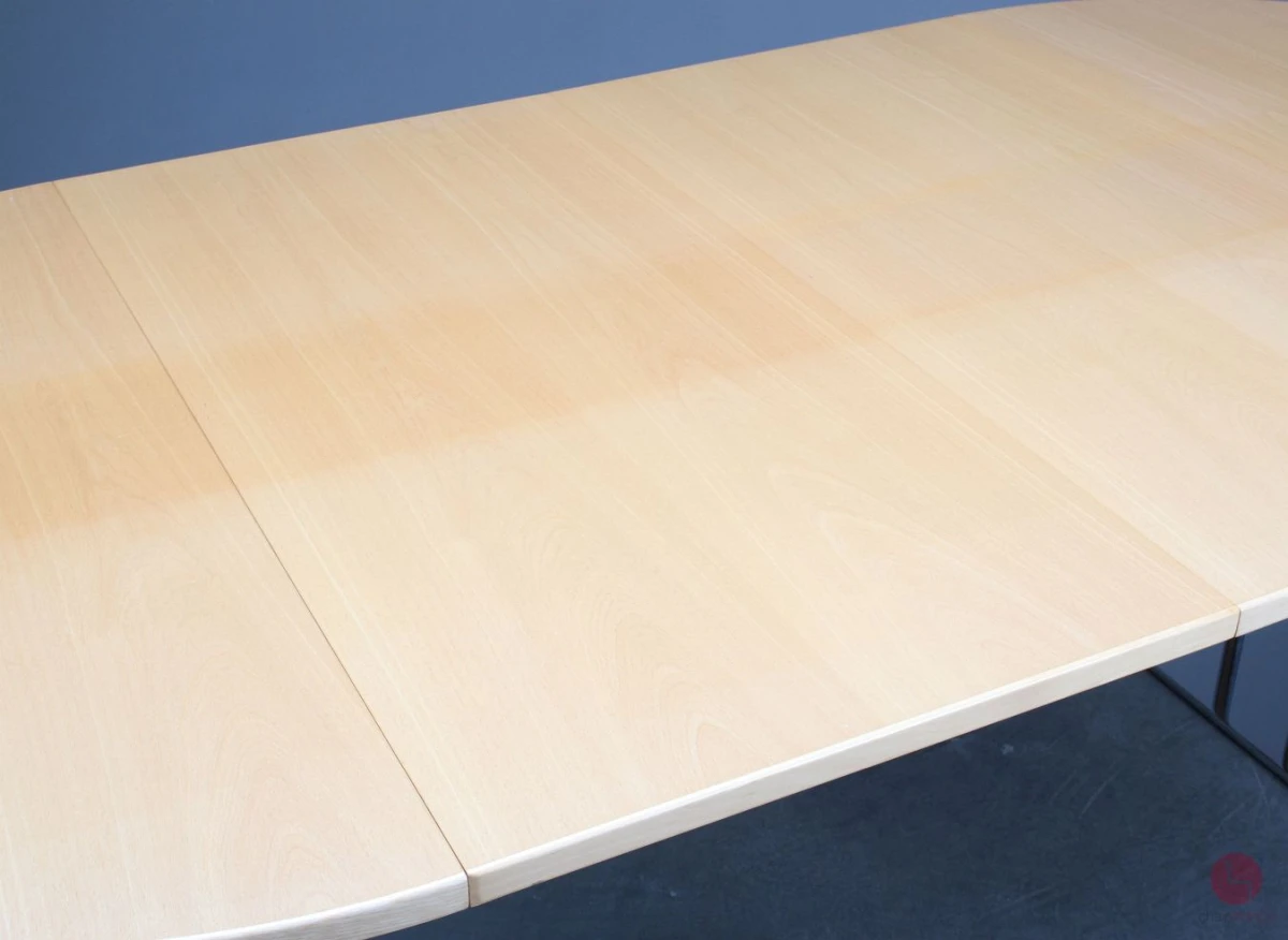 Thonet S1047 Esstisch in Buche Natur, bis 240 cm ausziehbar, gebraucht