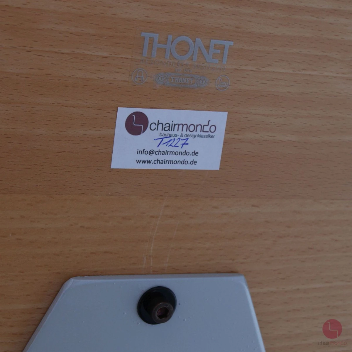 Thonet S1047 Esstisch in Buche Natur, bis 240 cm ausziehbar, gebraucht