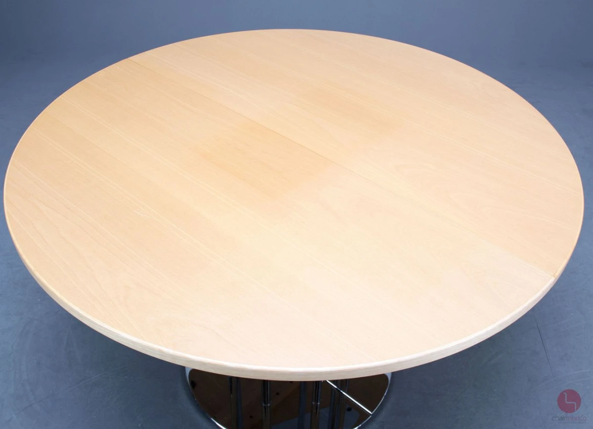 Thonet S1047 Esstisch in Buche Natur, bis 240 cm ausziehbar, gebraucht