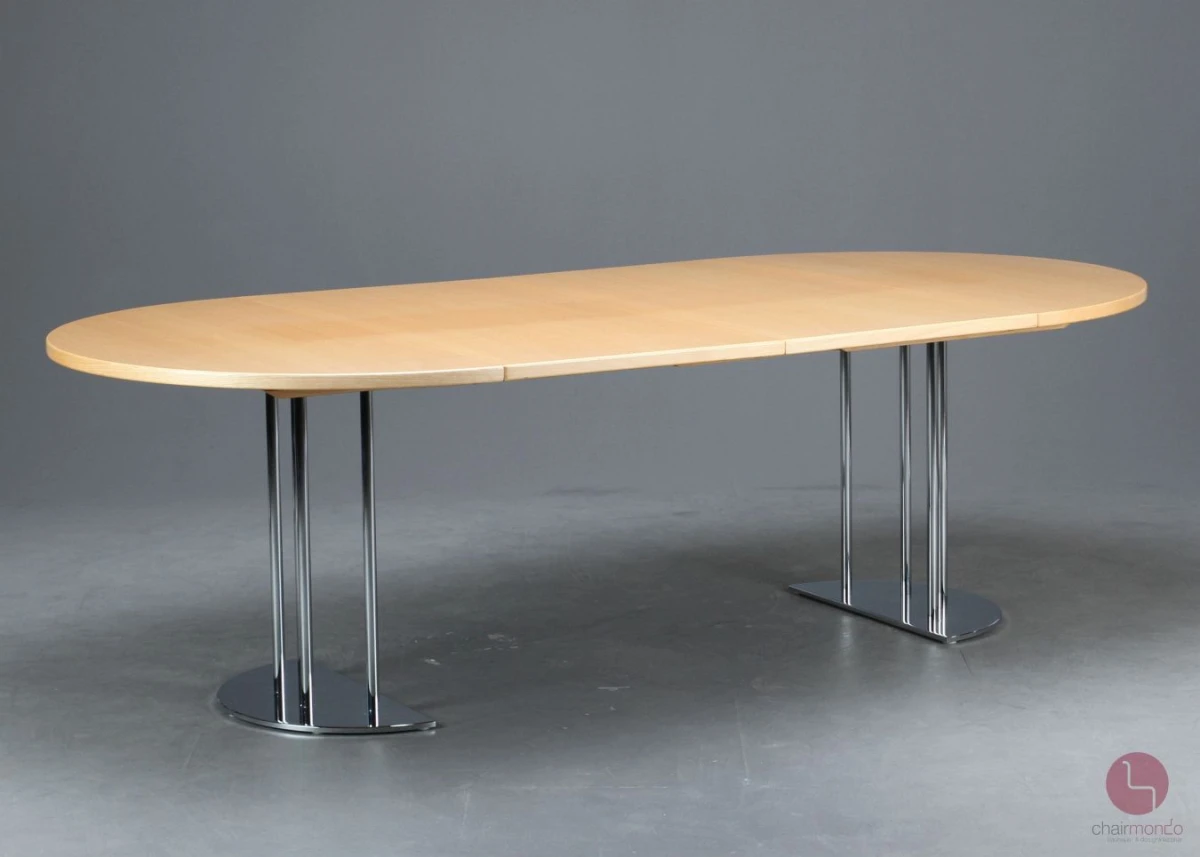 Thonet S1047 Esstisch in Buche Natur, bis 240 cm ausziehbar, gebraucht