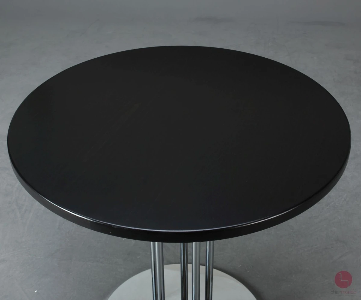 Thonet S1048 Bistro Tisch in Schwarz 78 cm - gebraucht