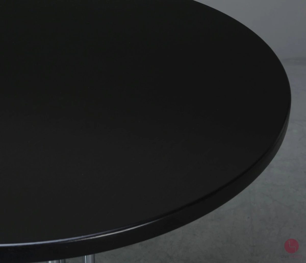 Thonet S1048 Bistro Tisch in Schwarz 78 cm - gebraucht