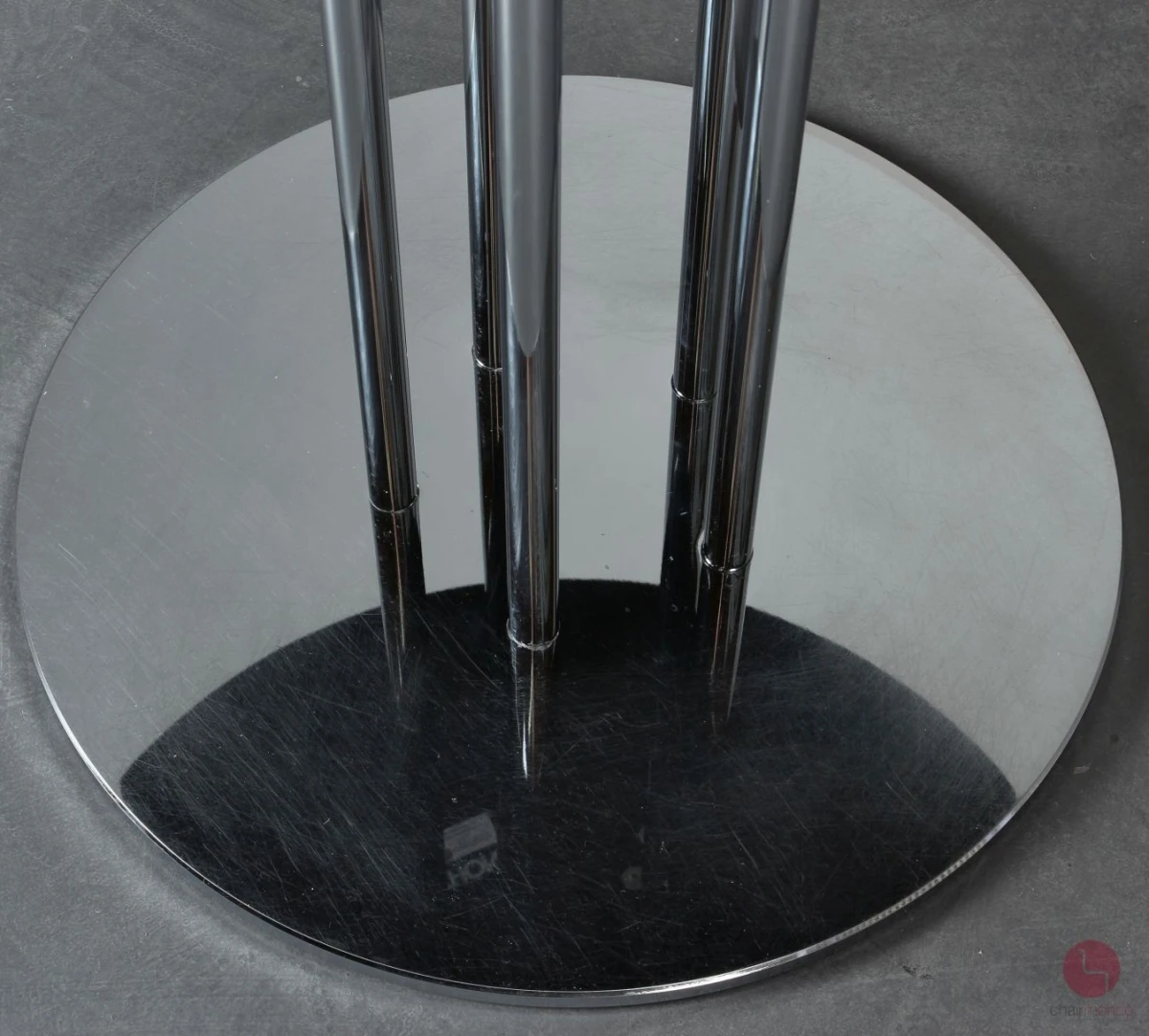 Thonet S1048 Bistro Tisch in Schwarz 78 cm - gebraucht