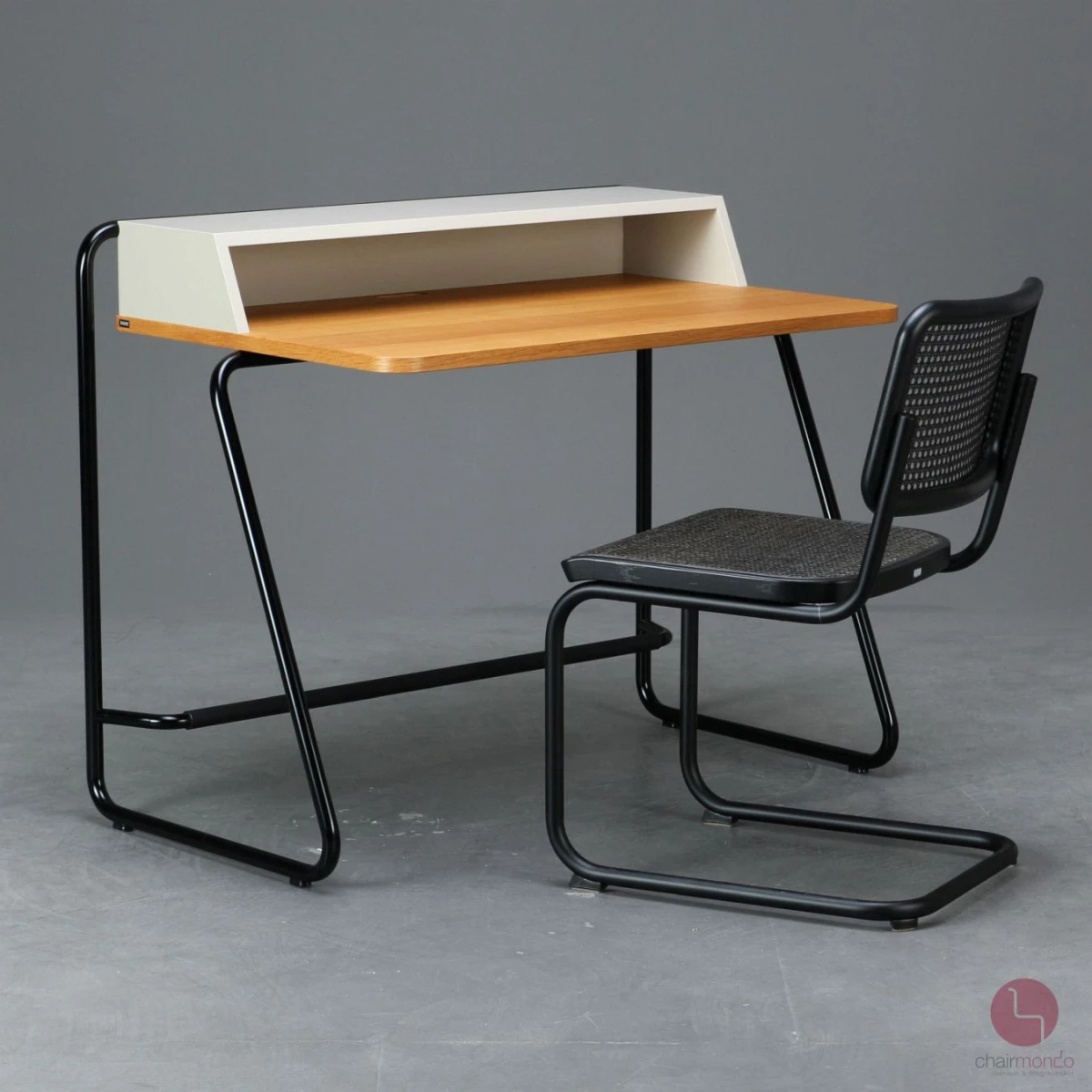 Thonet S1200 Sekretär Schreibtisch Eiche 110 x 65 cm , gebraucht