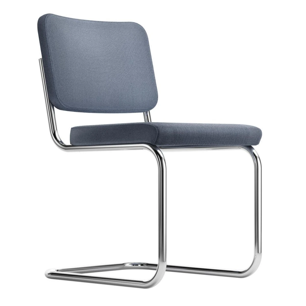Thonet S32 PV Freischwinger vollumpolstert mit Stoff oder Leder - Neuware