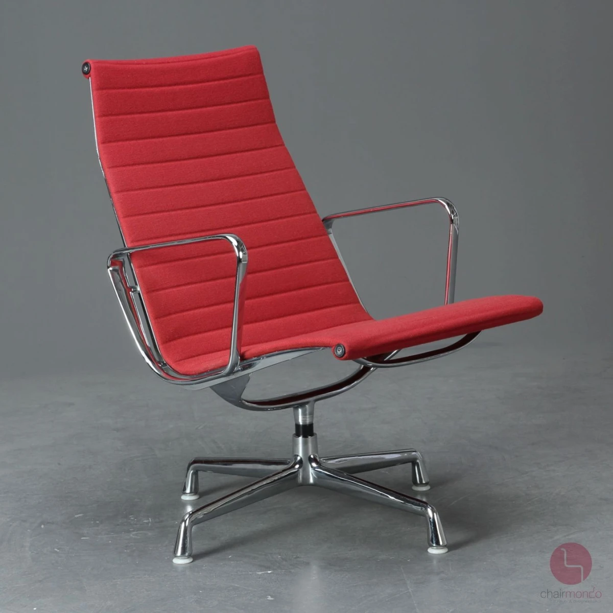 Vitra EA 115 Aluminium Chair Sessel Hopsak Himbeer Rot gebraucht