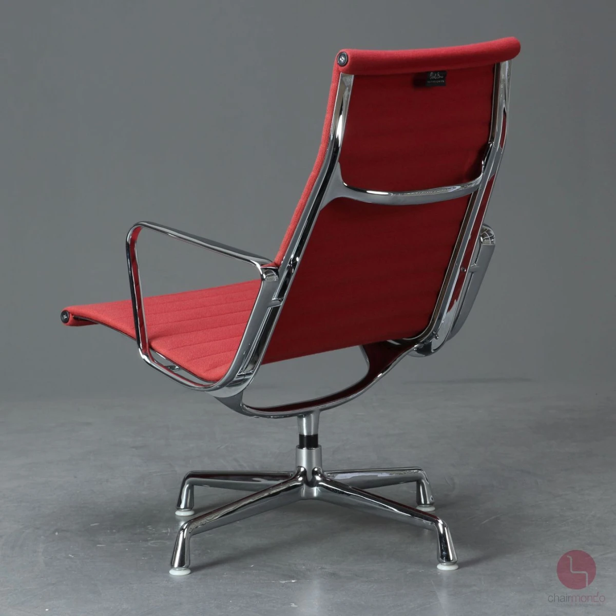 Vitra EA 115 Aluminium Chair Sessel Hopsak Himbeer Rot gebraucht