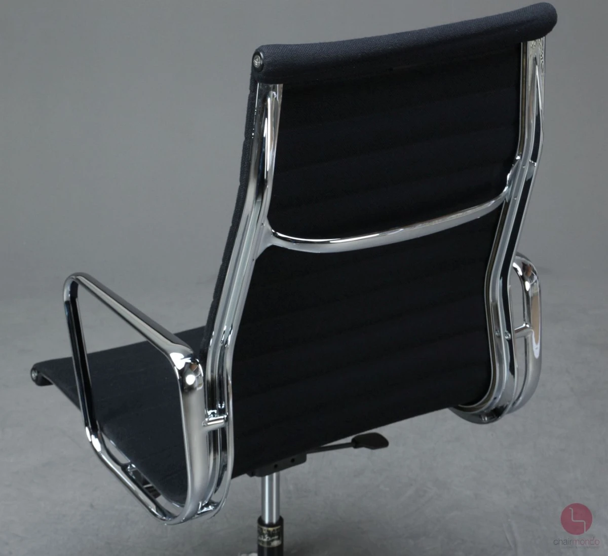 Vitra EA 119 Aluminium Chair Hopsak Schwarz gebraucht