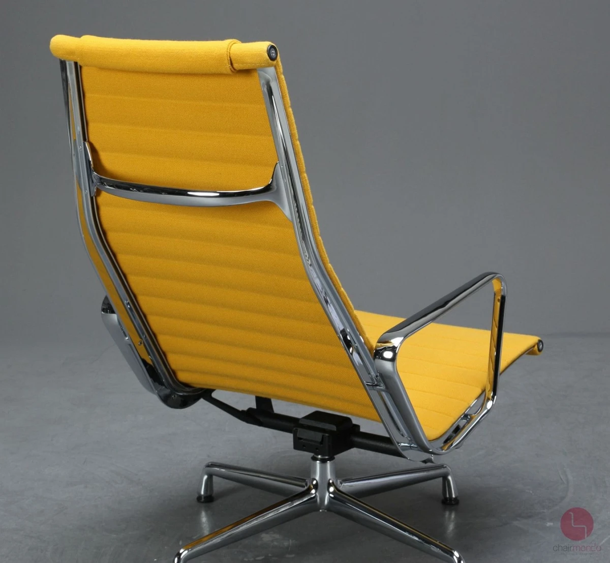 Vitra EA 124 Aluminium Chair Sessel Hopsak Gelb gebraucht