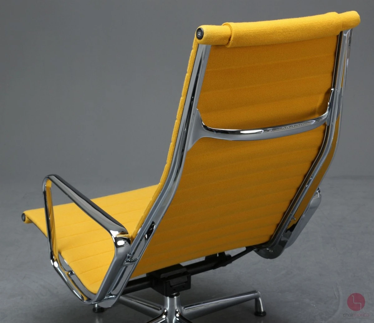 Vitra EA 124 Aluminium Chair Sessel Hopsak Gelb gebraucht