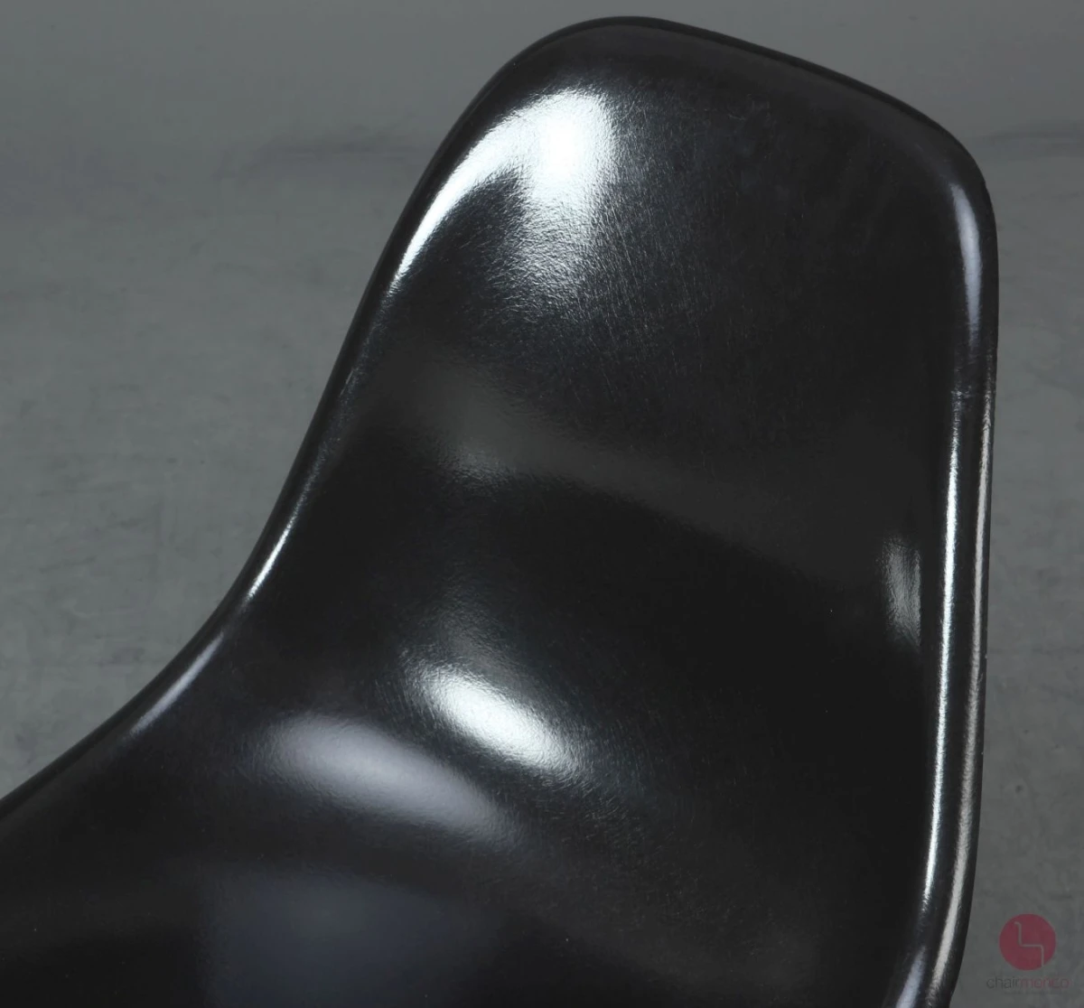 Vitra Eames DSW Side Chair Fiberglas Hermann Miller Schwarz Ahorngestell gebraucht