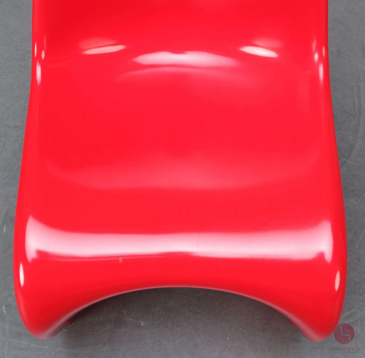 Vitra Panton Chair Classic Rot Hochglanz gebraucht