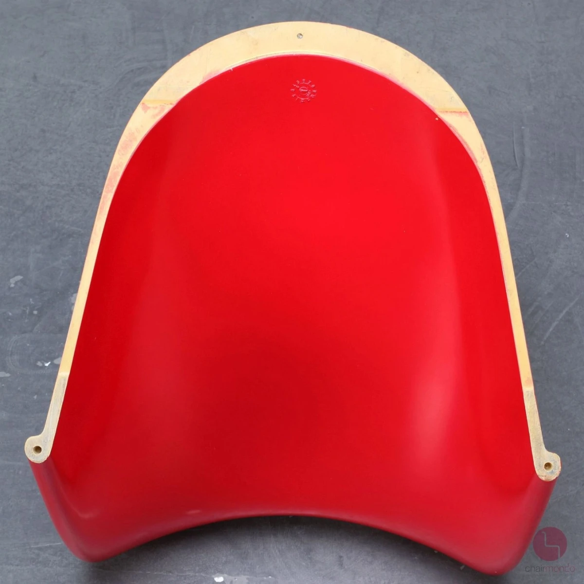 Vitra Panton Chair Classic Rot Hochglanz gebraucht