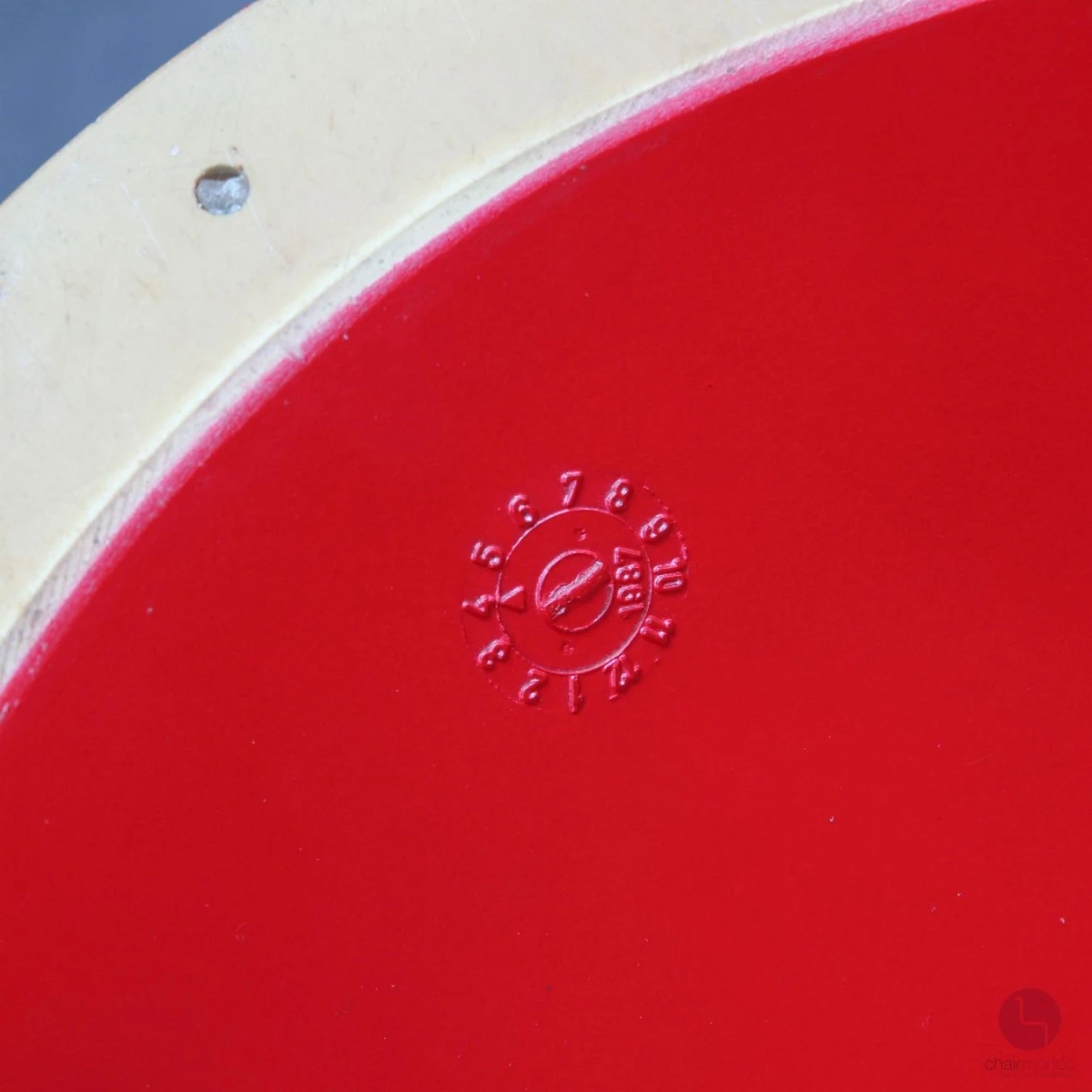 Vitra Panton Chair Classic Rot Hochglanz gebraucht