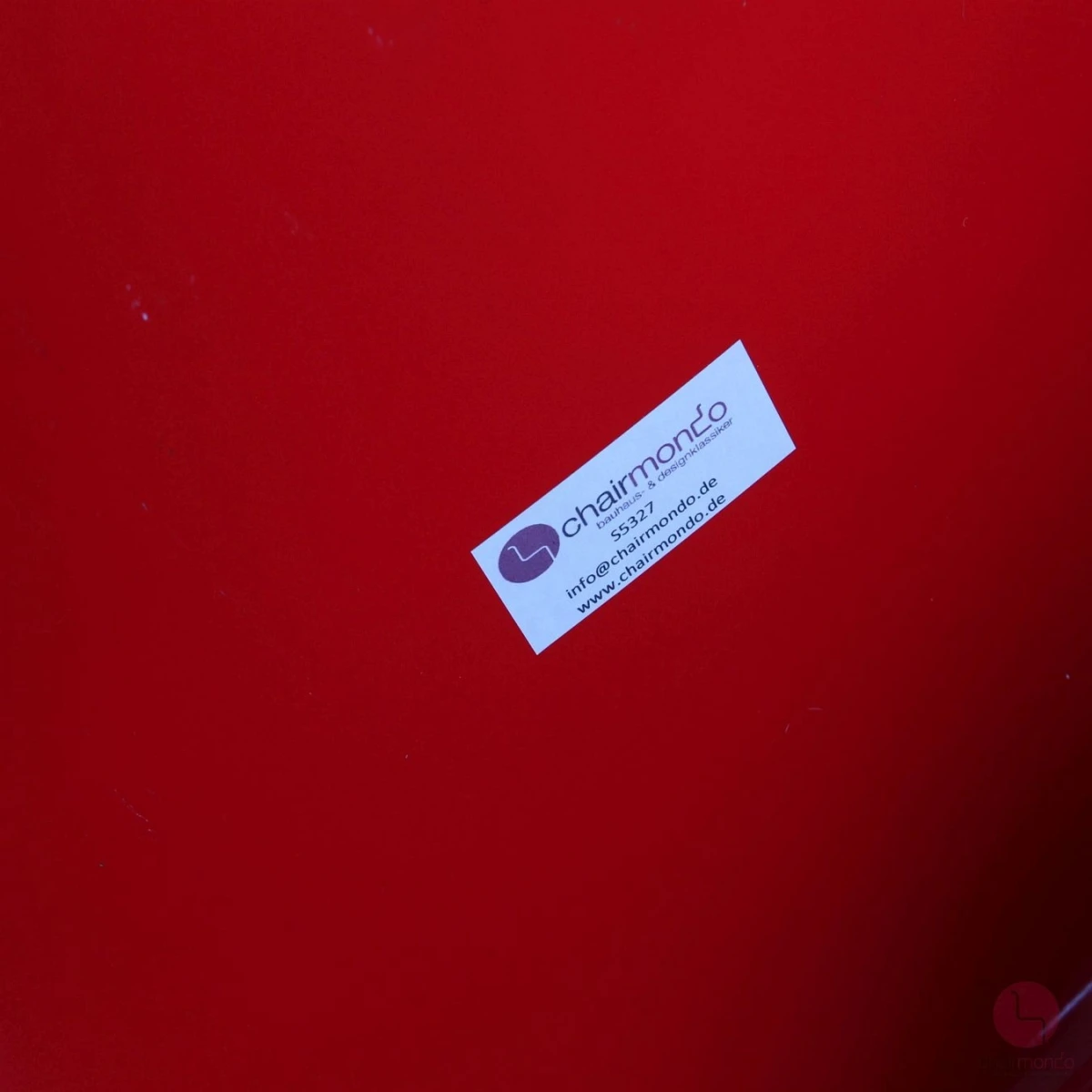 Vitra Panton Chair Classic Rot Hochglanz gebraucht