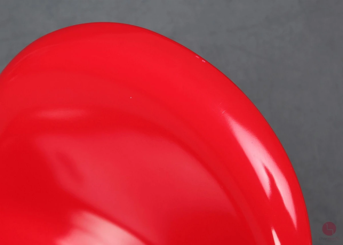 Vitra Panton Chair Classic Rot Hochglanz gebraucht