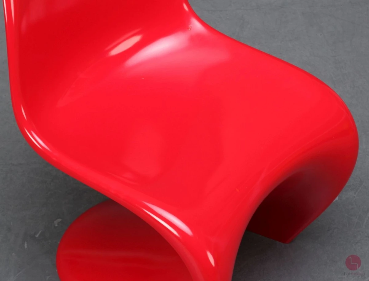 Vitra Panton Chair Classic Rot Hochglanz gebraucht
