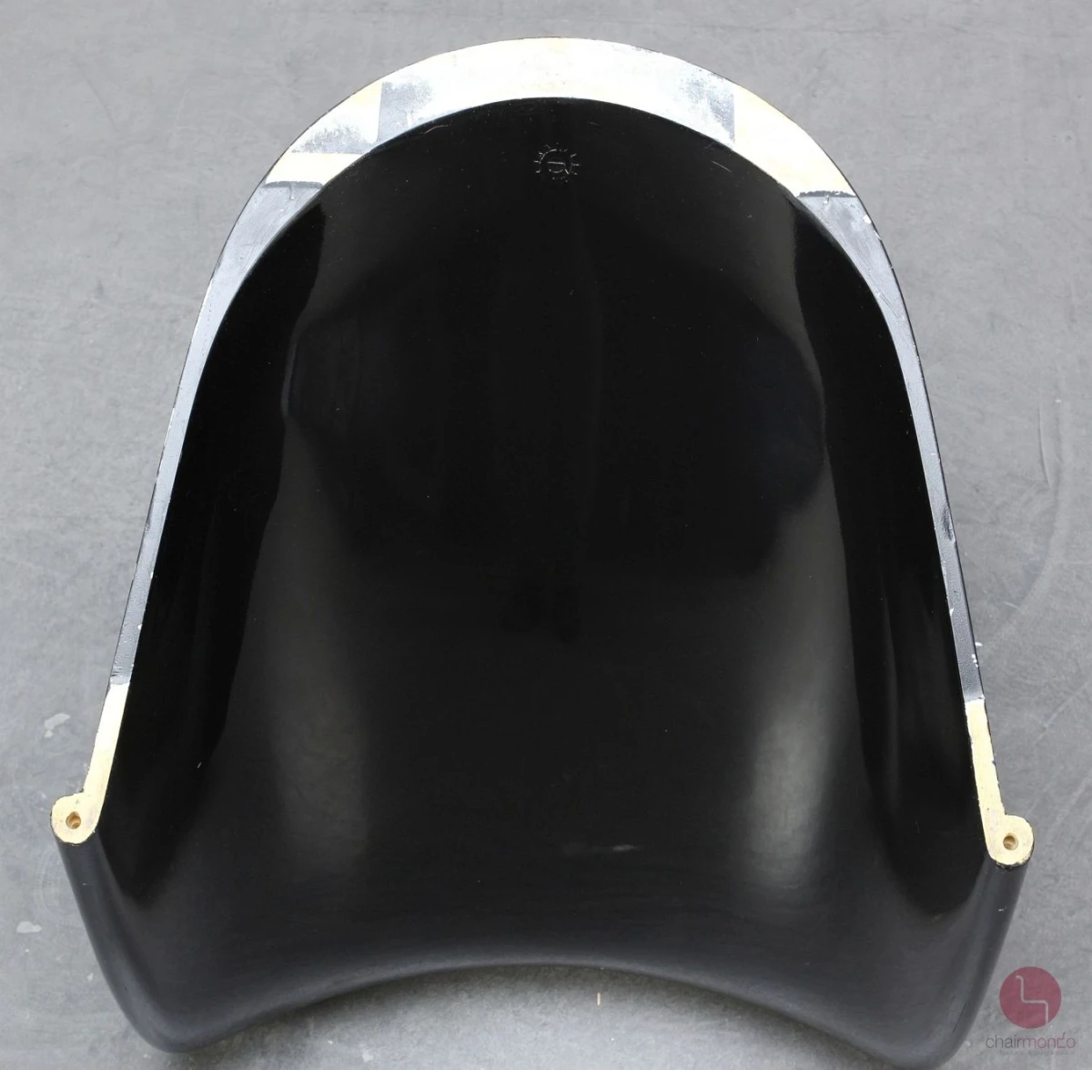 Vitra Panton Chair Classic Stuhl Schwarz Hochglanz gebraucht