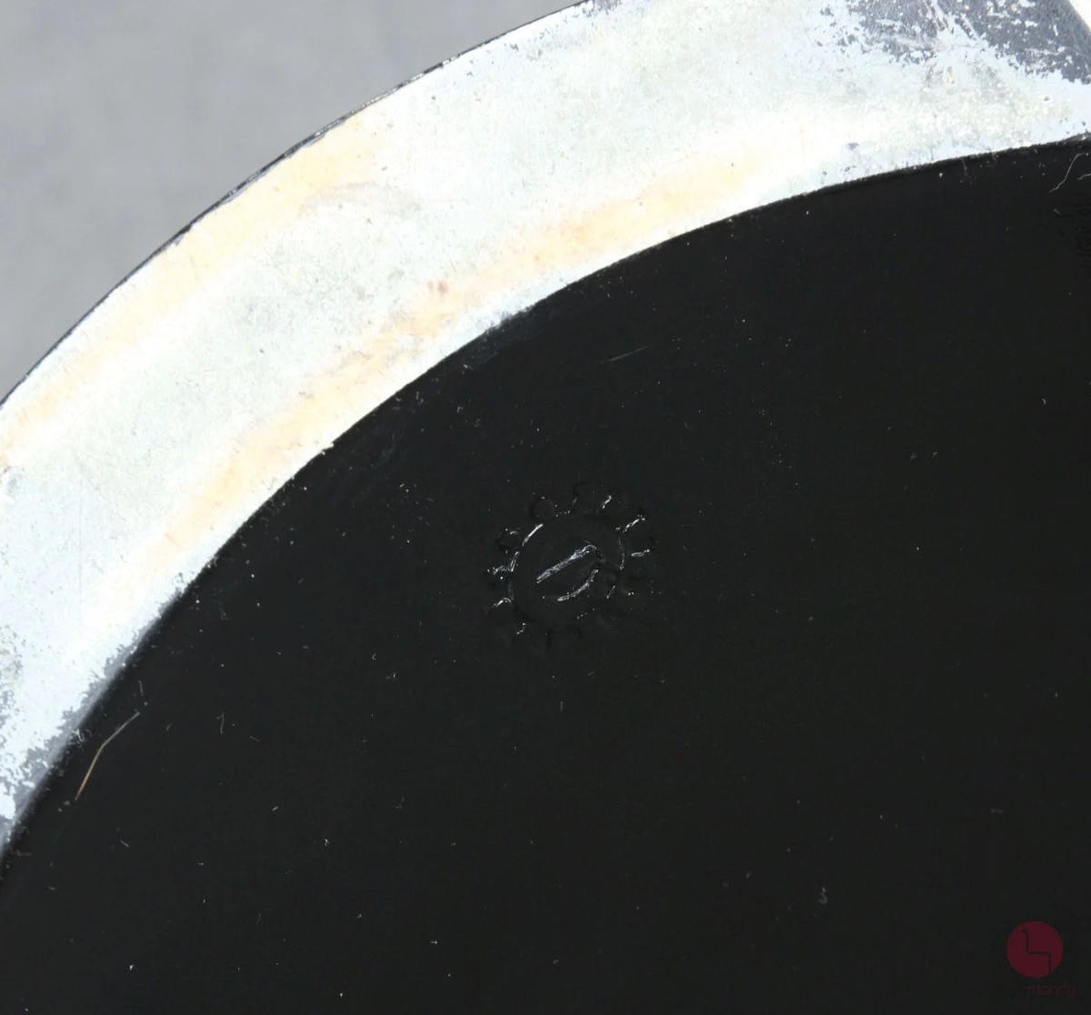 Vitra Panton Chair Classic Stuhl Schwarz Hochglanz gebraucht