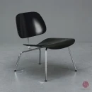 Vitra / Herman Miller LCM Lounge Chair Metal Stuhl Schwarz gebraucht